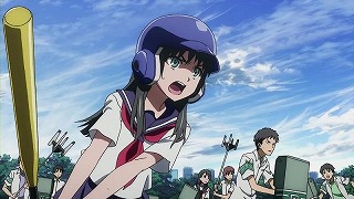 佐天さん　バット